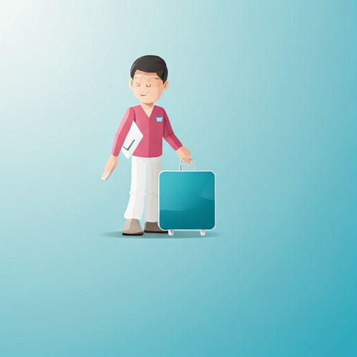 Healthcare professionals working together